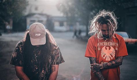 The unique blend of darkness and beauty in $uicideboy$'s ethereal music